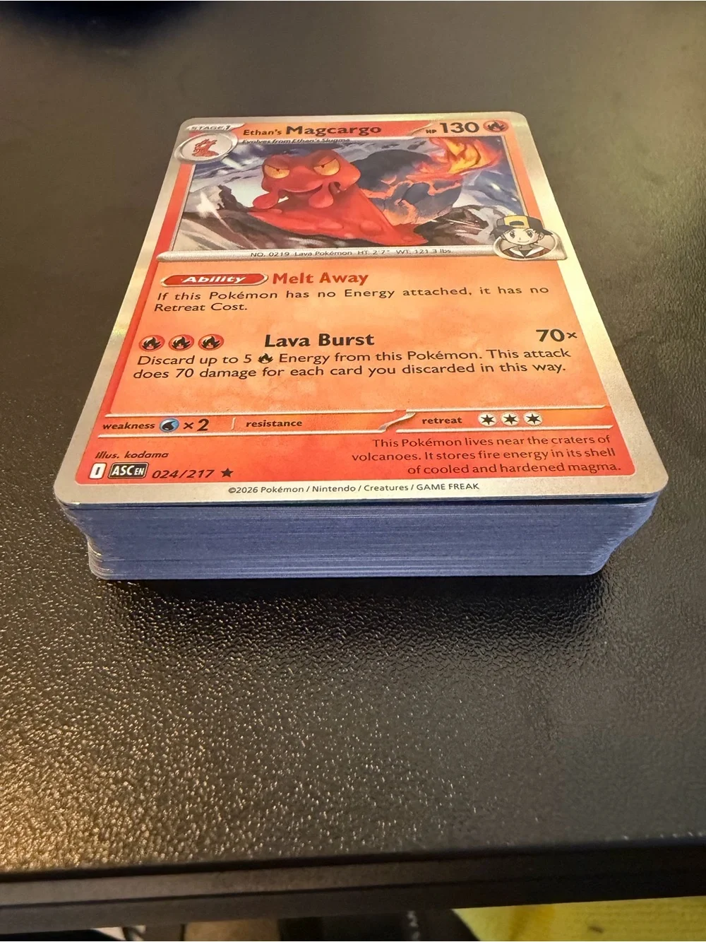 Pokemon Ascended Heroes bulk Cards (50) and Box